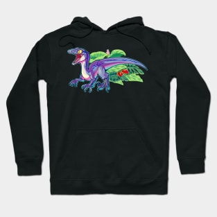 Raptor Blue Hoodie